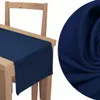 Tischläufer, Maße: 40x130 cm, Farbe: Navy Blau Produktbild-Vorschau 2
