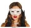 y weiße Maske aus Spitze für Damen Produktbild-Vorschau 6