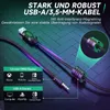 Fifine Casque Over-Ear Gaming Headset avec micro amovible Voir les images du produit 5