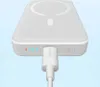 Baseus Magnetic Mini 10000 mAh Ricarica senza fili Bianco Anteprima dell’immagine prodotto 21