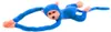 Leantoys Plüsch-Affe-Maskottchen mit Sound, blau 80 cm Produktbild-Vorschau 3
