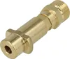 vhbw Adapter Bajonett auf M22 Gewinde kompatibel mit Produktbild-Vorschau 1