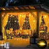 Světelný závěs 3x1M 100 LED pohádkových světel závěs LED Náhled obrázku produktu 1