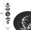 Wisząca boho girlanda księżycowa drewniana dekoracja Podgląd zdjęcia produktu 2