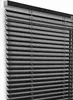 60x130cm Schwarz Jalousien Fenster ohne Bohren Innen 25 mm Produktbild-Vorschau 4