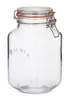 KILNER Quadratisches Bügelverschluss Glas, 2 Liter Produktbild-Vorschau 8