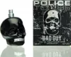 A black skull-shaped perfume bottle and its packaging are displayed against a white background. Náhľad obrázku produktu