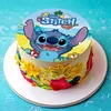 Dekora-Design Tortenaufleger Fondant Stitch 20cm rund Produktbild-Vorschau 2