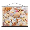 MuchoWow® Textilposter Muscheln - Perlen - Seesterne - Produktbild-Vorschau 1