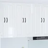 Möbel Wandschrank PORTO Hochglanz Weiß 60 x 31 x 100 cm Produktbild-Vorschau 1