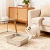 Katzentoilette,Edelstahl Katzentoilette, offenes Produktbild-Vorschau 7