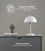mokebo® LED Tischlampe kabellos, Akku Tischleuchte dimmbar Produktbild-Vorschau 2