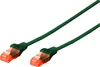 DIGITUS Patchkabel Kat. 6 S/FTP 3,0 m grün Produktbild-Vorschau 2