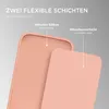 Soft-Case für iPhone 12, Farbe:Sand Rosé Produktbild-Vorschau 4