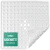 Strex Badewannenmatte rutschfest / Duschmatte - 53x53CM - Produktbild-Vorschau 1