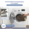 ELONEO Orthopädisches Hundebett, Größe S - Braun Produktbild-Vorschau 12
