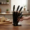 Ensemble De 5 Couteaux De Cuisine En Bloc – Ensemble De Voir les images du produit 7