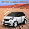 Housse de protection pour voiture, type demi-garage, Voir les images du produit 3