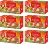 Teekanne Erdbeere Tee 6x 20 Teebeutel - Erdbeer Früchtetee Produktbild-Vorschau 1
