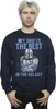 Star Wars - "Mandalorian Best Dad" Sweatshirt für Herren Produktbild-Vorschau 2