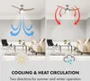 Klarstein El Paso - ventilátor a stropní svítidlo, 132 cm, Náhled obrázku produktu 4