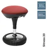 TOPSTAR Bürohocker Sitness 20 Bordeaux-rot Produktbild-Vorschau 3