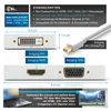 Převodník CSL 3v1 Mini DisplayPort na HDMI, DVI, VGA, Náhled obrázku produktu 2