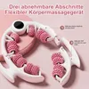 Cellulite Massagerolle, Cellulite Massagegerät, Linderung Produktbild-Vorschau 5