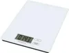 A white digital kitchen scale on a white background. Produktbild-Vorschau