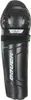 A black Bauer X shin guard for ice hockey. Podgląd zdjęcia produktu