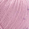 A close-up view of pink yarn with small purple sequins embedded within it. Produktbild-Vorschau