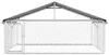 vidaXL Venkovní bouda pro psy se střechou 300x300x150 cm Náhled obrázku produktu 5
