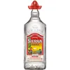 A bottle of Sierra Tequila Silver with a red sombrero cap. Náhľad obrázku produktu