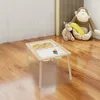 Kindertisch - Rechteckiger Holztisch - 3 Staufächer - Produktbild-Vorschau 4