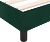 vidaXL Box spring bed frame dark green 160x200 cm velvet Náhled obrázku produktu 6