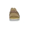 Rieker, muli con zeppa da donna, beige Anteprima dell’immagine prodotto 16