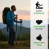 Travelhawk Wandelstok – Verstelbaar & Opvouwbaar Produktbild-Vorschau 3