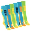 Footstar Hohe Outdoor-Socken für Kinder (6 Paare) Bunte Produktbild-Vorschau 1