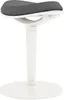 HOMCOM Sitzhocker, ergonomischer Bürohocker, 56,5-71,5 cm Produktbild-Vorschau 1