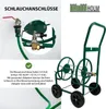 Schlauchwagen Basic 4 Räder 95,5 x 58 cm Stahl, für 50 m Produktbild-Vorschau 4