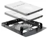 Delock Laufwerksschachtadapter 3,5″ auf 2 x 2,5″ HDD Produktbild-Vorschau 2