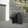 ML-Design Mülltonnenbox 1er mit Pflanzdach, Produktbild-Vorschau 9