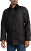 Barbour Ashby Wachsjacke, Schwarz L Produktbild-Vorschau 2