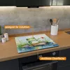 Wallario Herdabdeckplatte aus Glas, Größe 60 x 52 cm Produktbild-Vorschau 2