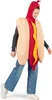 A person wearing a hot dog costume. Produktbild-Vorschau