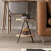 Decortie Beistelltisch Essel Saphir Eiche 35 x 35 x 42 cm Produktbild-Vorschau 5