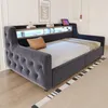 MODFU Tagesbett 90 x 200 mit LED und Steckdose, Produktbild-Vorschau 2