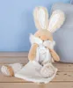 Doudou Coffret cadeau - lapin en peluche avec couverture 31 Voir les images du produit 8