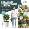 XL Pflanzkübel / Pflanztopf „LIKE“ Ø58xH51 cm - Weiß - Produktbild-Vorschau 5