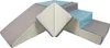 Set de 4 blocs de mousse pour jouer, blanc, bleu clair, Voir les images du produit 3
